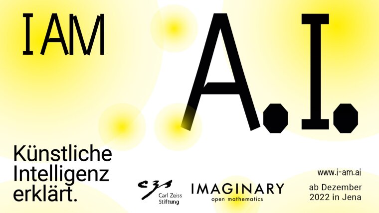 "I AM A.I." Ankündigung