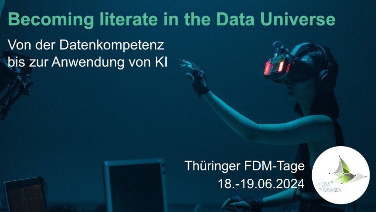 Der Flyer für die FDM-Tage 2024