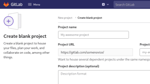 GitLab Screenshot