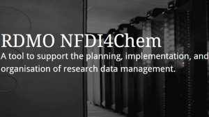 RDMO NFDI4Chem