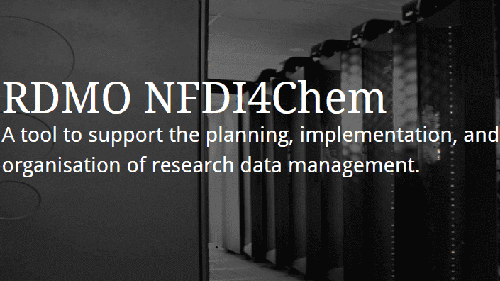 RDMO NFDI4Chem