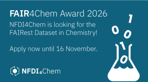 Flyer FAIR4Chem Award 2026